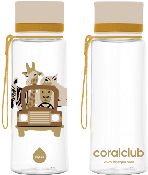 Бутилка за вода EQUA 